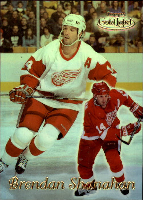 1999-00 Topps Gold Label Class 1 #55 Brendan Shanahan