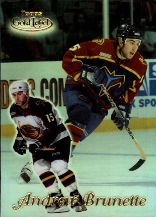 1999-00 Topps Gold Label Class 1 #68 Andrew Brunette