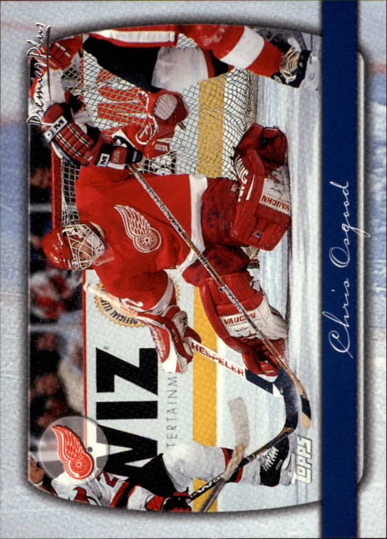 1999-00 Topps Premier Plus #10 Chris Osgood
