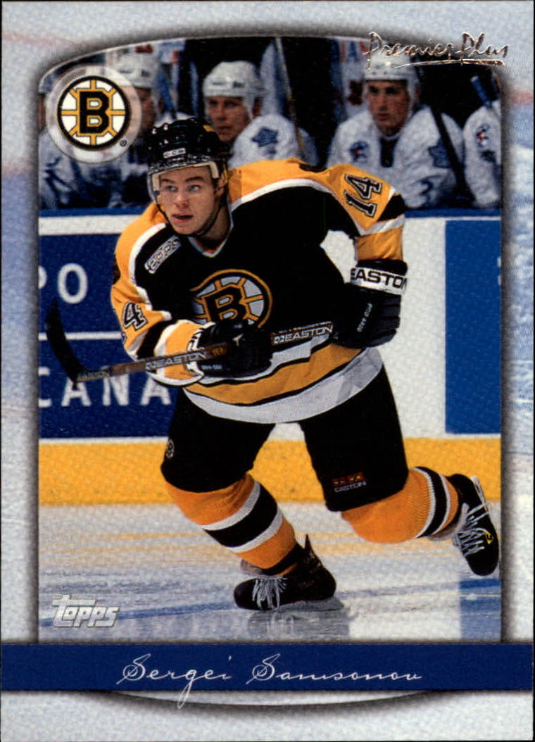 1999-00 Topps Premier Plus #22 Sergei Samsonov