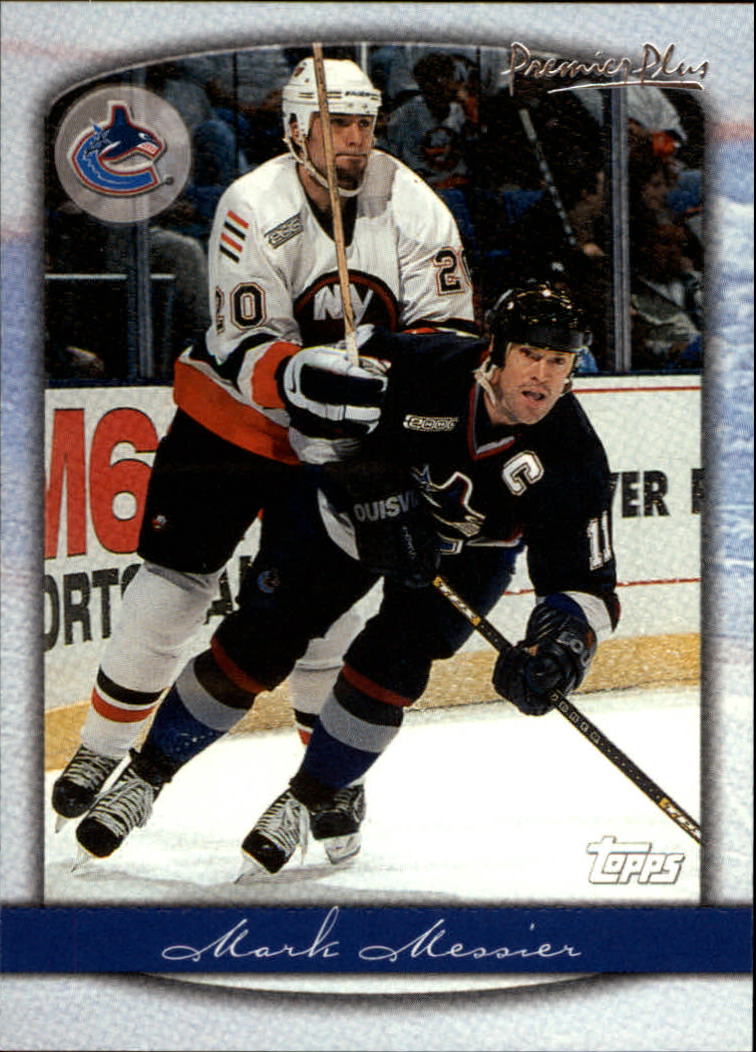 1999-00 Topps Premier Plus #24 Mark Messier