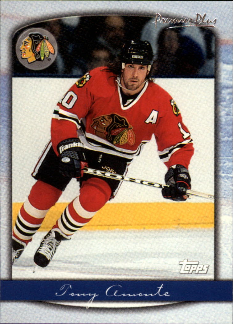 1999-00 Topps Premier Plus #31 Tony Amonte