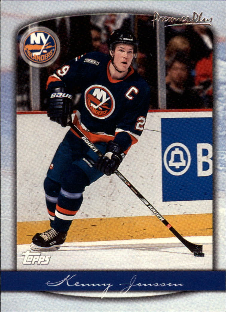 1999-00 Topps Premier Plus #33 Kenny Jonsson