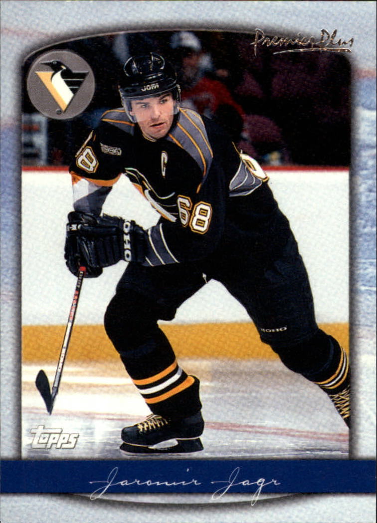 1999-00 Topps Premier Plus #34 Jaromir Jagr