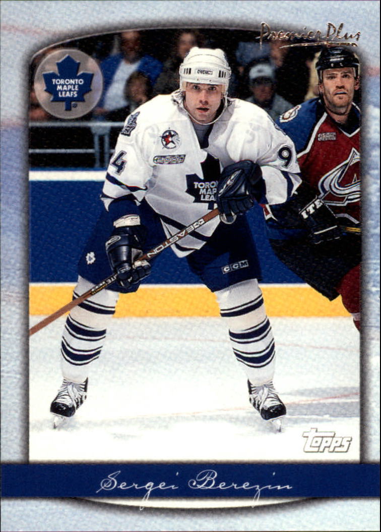 1999-00 Topps Premier Plus #35 Sergei Berezin