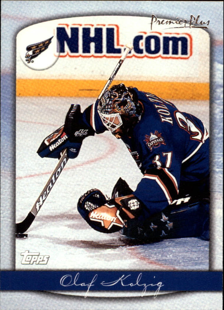 1999-00 Topps Premier Plus #36 Olaf Kolzig