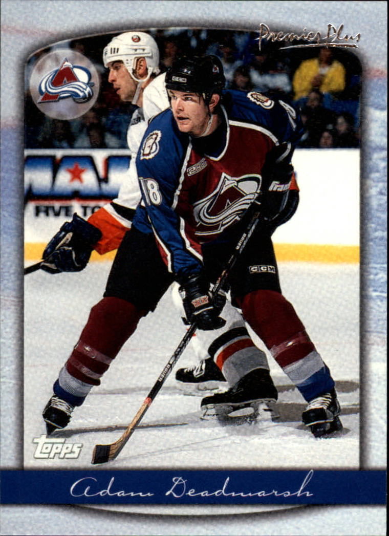 1999-00 Topps Premier Plus #38 Adam Deadmarsh