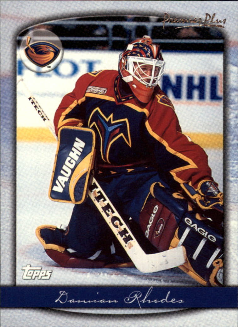 1999-00 Topps Premier Plus #43 Damian Rhodes