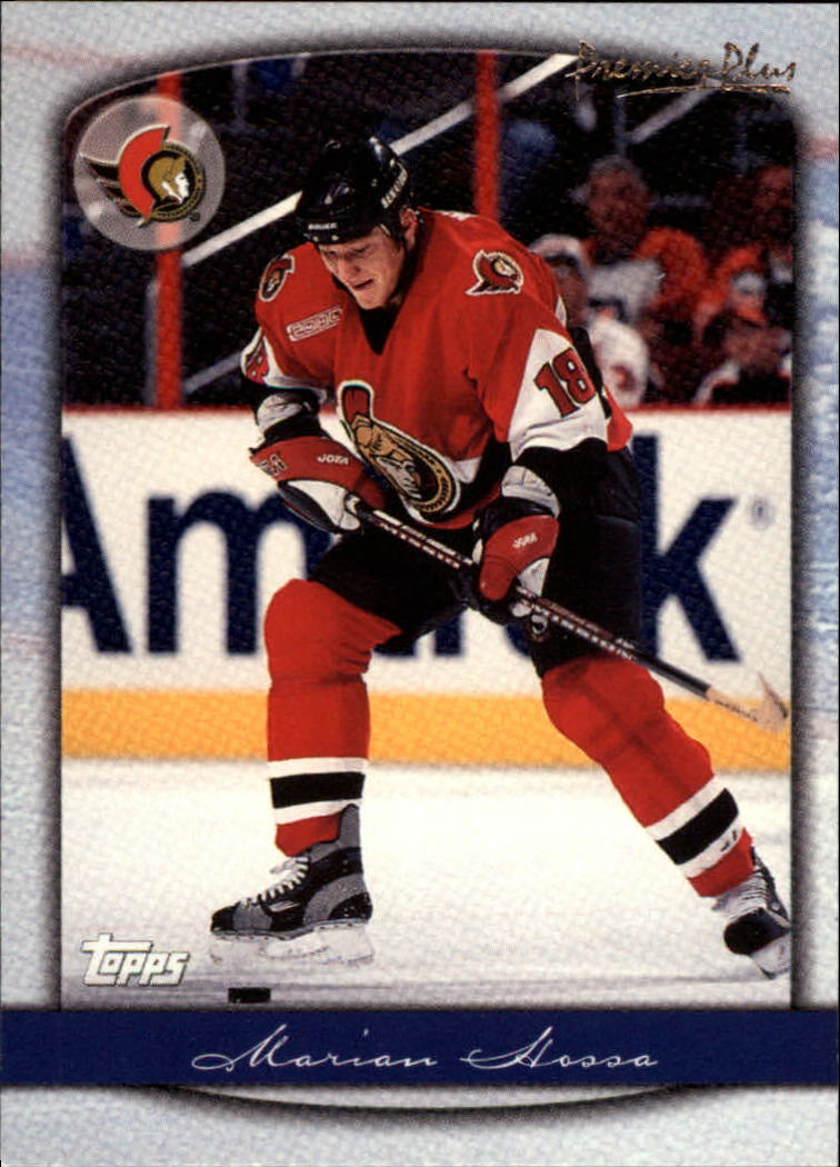 1999-00 Topps Premier Plus #44 Marian Hossa