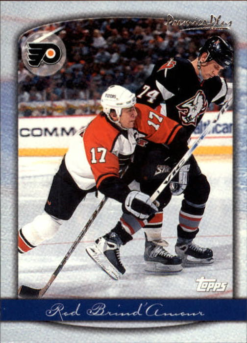 1999-00 Topps Premier Plus #62 Rod Brind'Amour