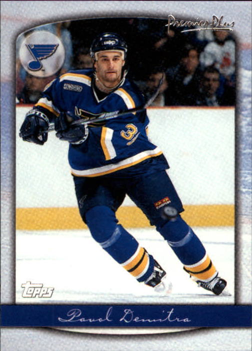 1999-00 Topps Premier Plus #64 Pavol Demitra