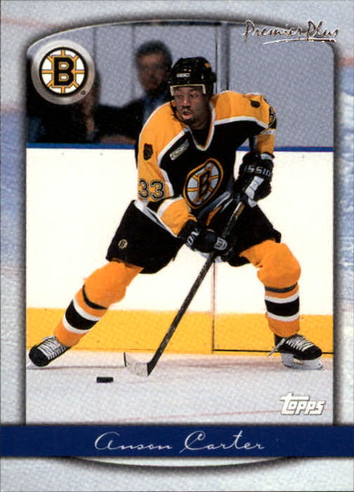 1999-00 Topps Premier Plus #69 Anson Carter