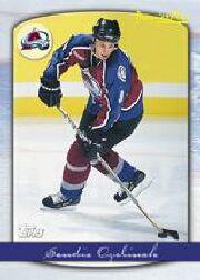 1999-00 Topps Premier Plus #78 Sandis Ozolinsh