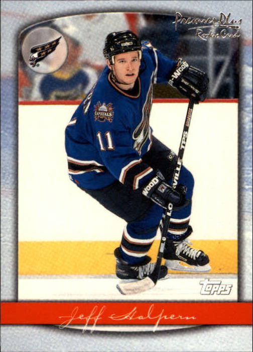1999-00 Topps Premier Plus #96 Jeff Halpern RC