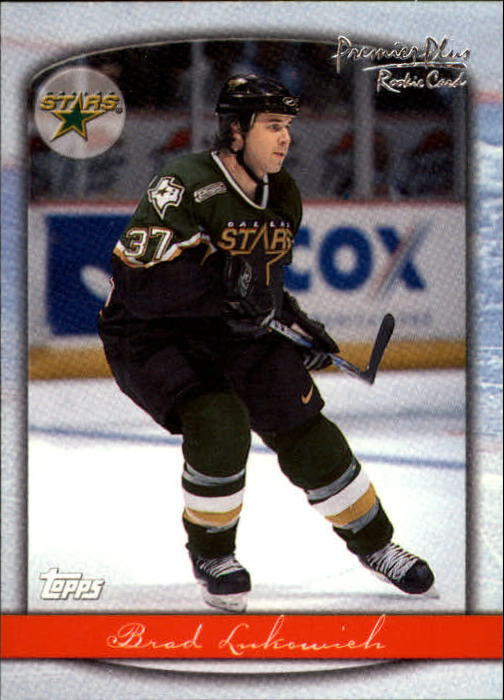 1999-00 Topps Premier Plus #97 Brad Lukowich RC