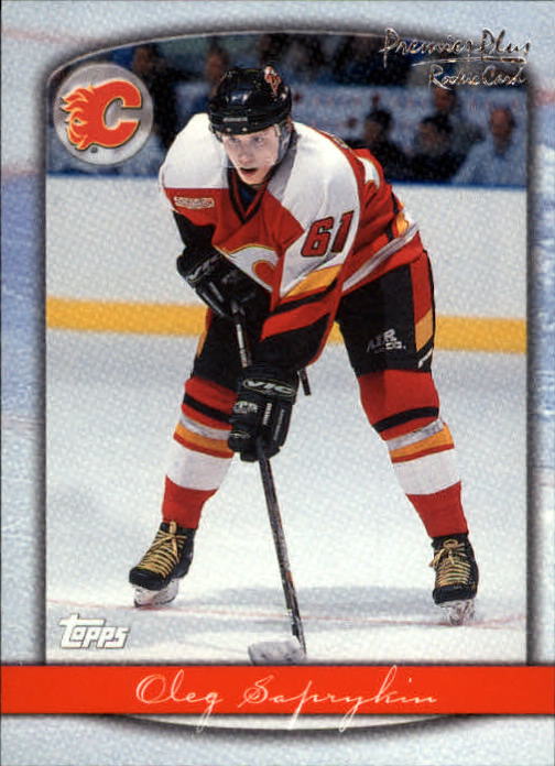 1999-00 Topps Premier Plus #99 Oleg Saprykin RC