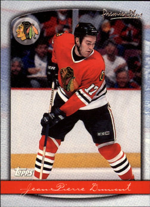 1999-00 Topps Premier Plus #131 J-P Dumont