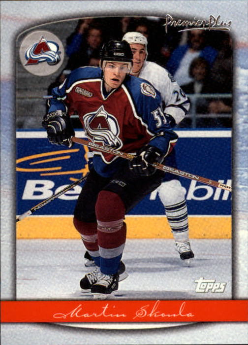 1999-00 Topps Premier Plus #132 Martin Skoula RC