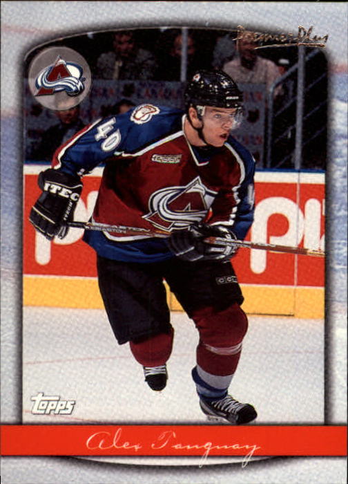 1999-00 Topps Premier Plus #133 Alex Tanguay