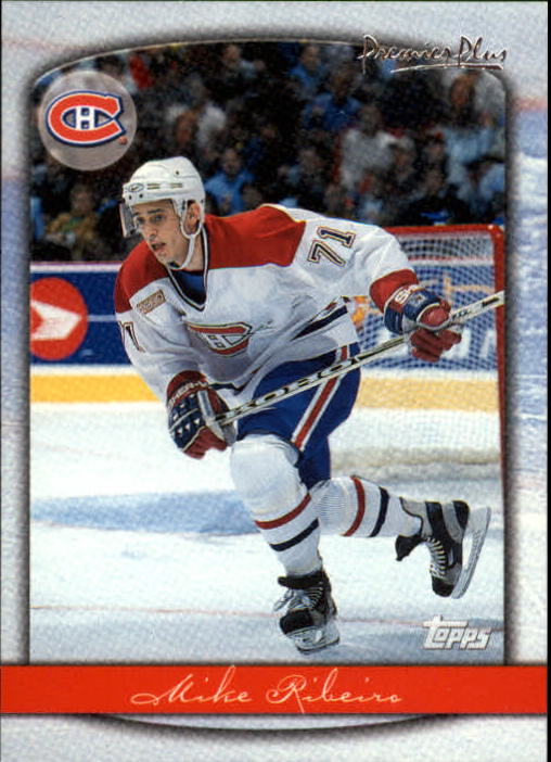 1999-00 Topps Premier Plus #134 Mike Ribeiro