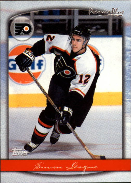 1999-00 Topps Premier Plus #139 Simon Gagne