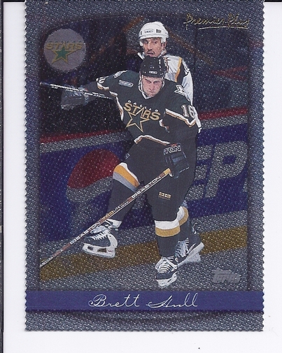 1999-00 Topps Premier Plus Foil Parallel #9 Brett Hull