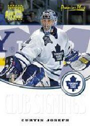 1999-00 Topps Premier Plus Club Signings #CS3 Curtis Joseph