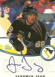 1999-00 Topps Premier Plus Club Signings #CS5 Jaromir Jagr