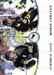 1999-00 Topps Premier Plus Club Signings #CSC3 Jaromir Jagr/Mario Lemieux
