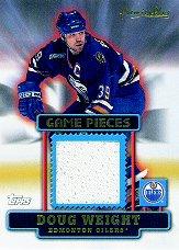 1999-00 Topps Premier Plus Game Pieces #GPDW Doug Weight J