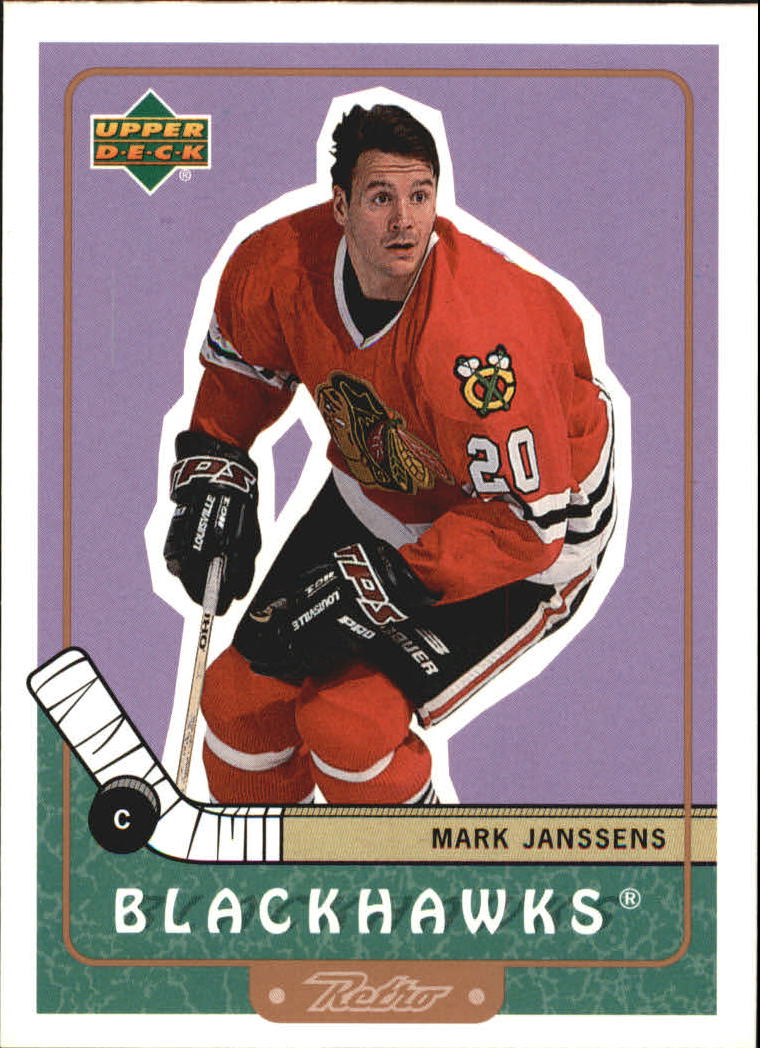 1999-00 Upper Deck Retro #16 Mark Janssens