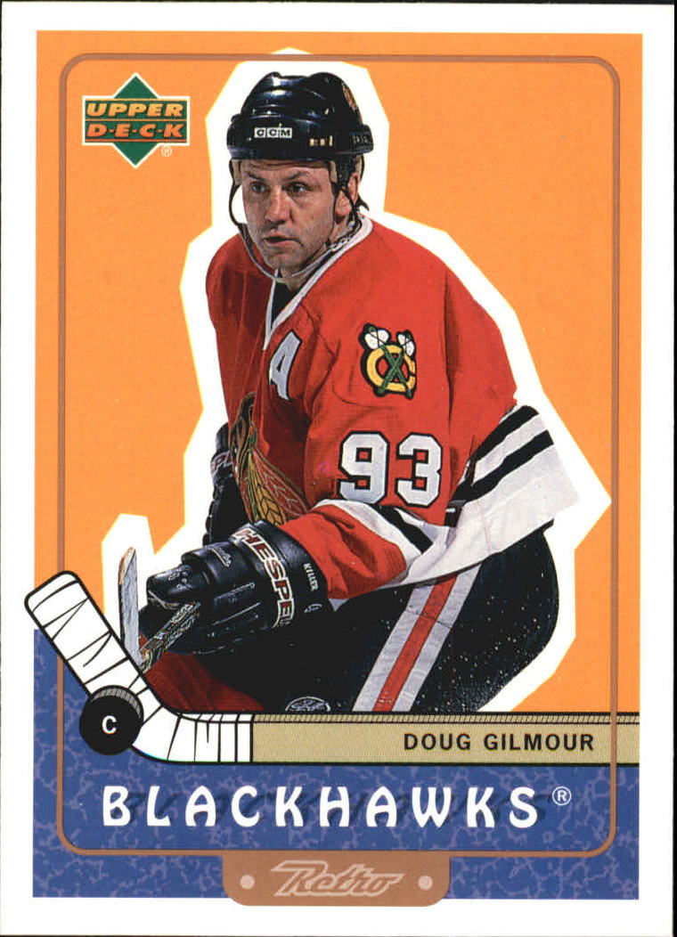 1999-00 Upper Deck Retro #18 Doug Gilmour
