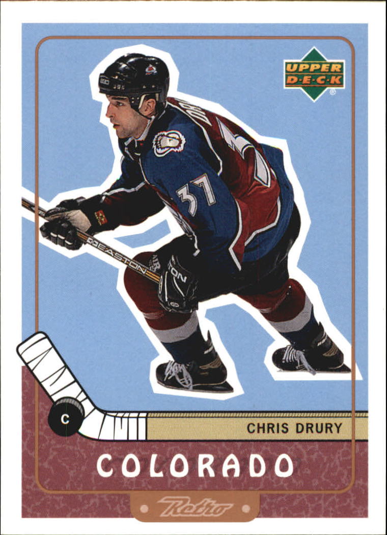 1999-00 Upper Deck Retro #23 Chris Drury