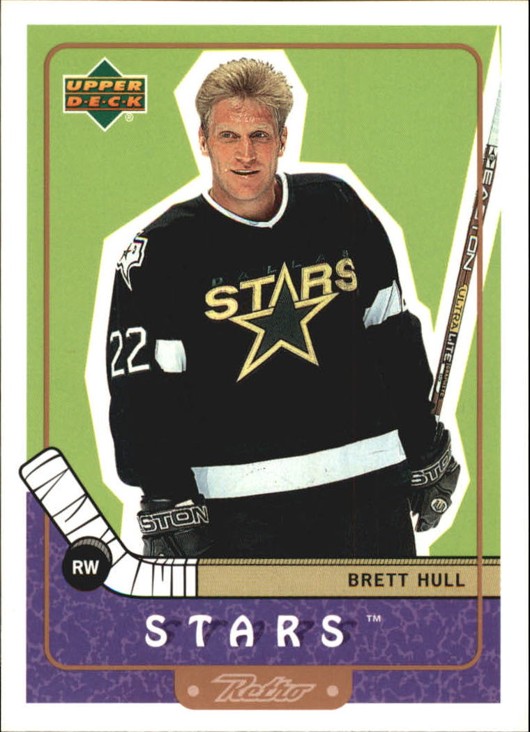 1999-00 Upper Deck Retro #25 Brett Hull