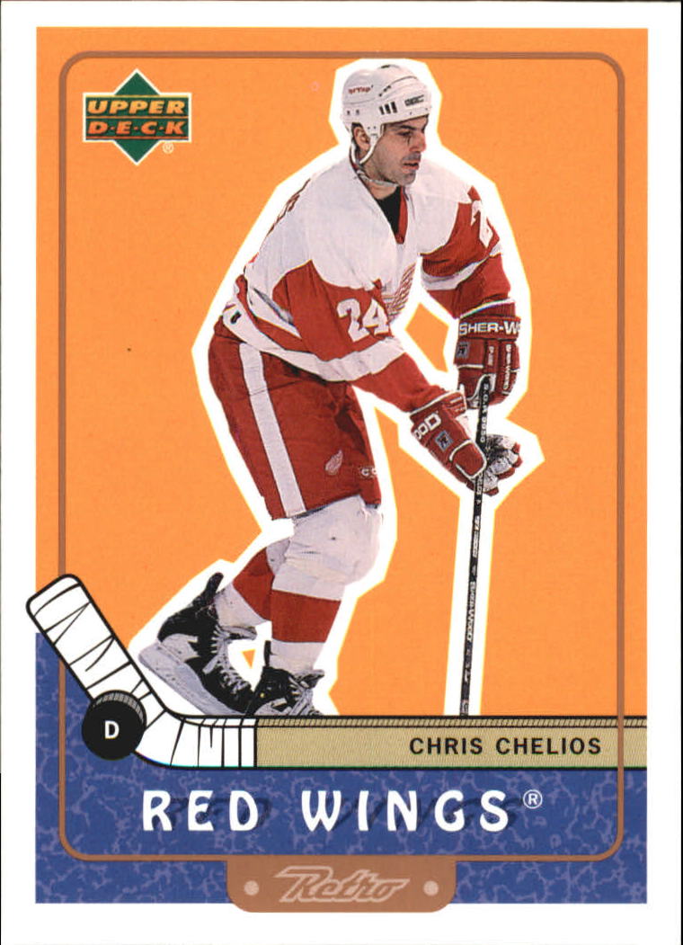 1999-00 Upper Deck Retro #30 Chris Chelios