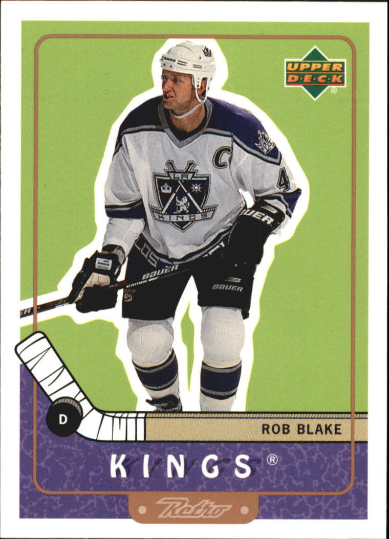 1999-00 Upper Deck Retro #37 Rob Blake