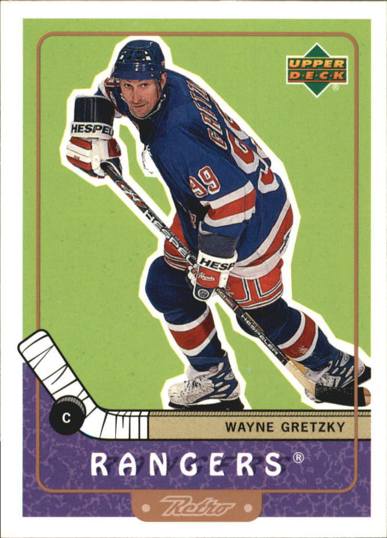 1999-00 Upper Deck Retro #49 Wayne Gretzky