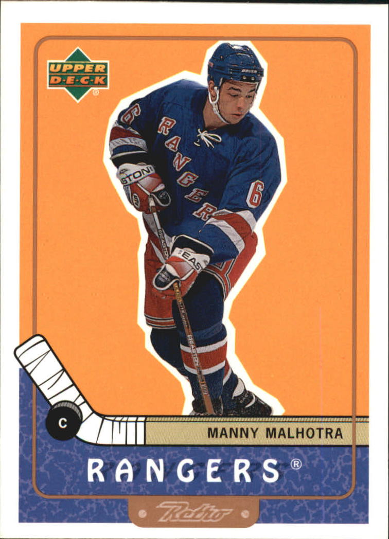 1999-00 Upper Deck Retro #50 Manny Malhotra