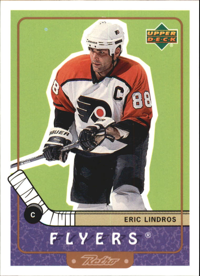 1999-00 Upper Deck Retro #57 Eric Lindros