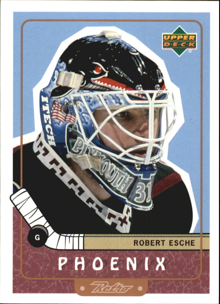 1999-00 Upper Deck Retro #63 Robert Esche RC