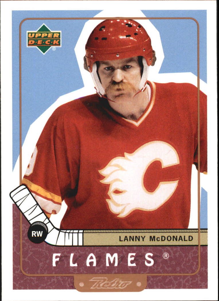 1999-00 Upper Deck Retro #95 Lanny McDonald