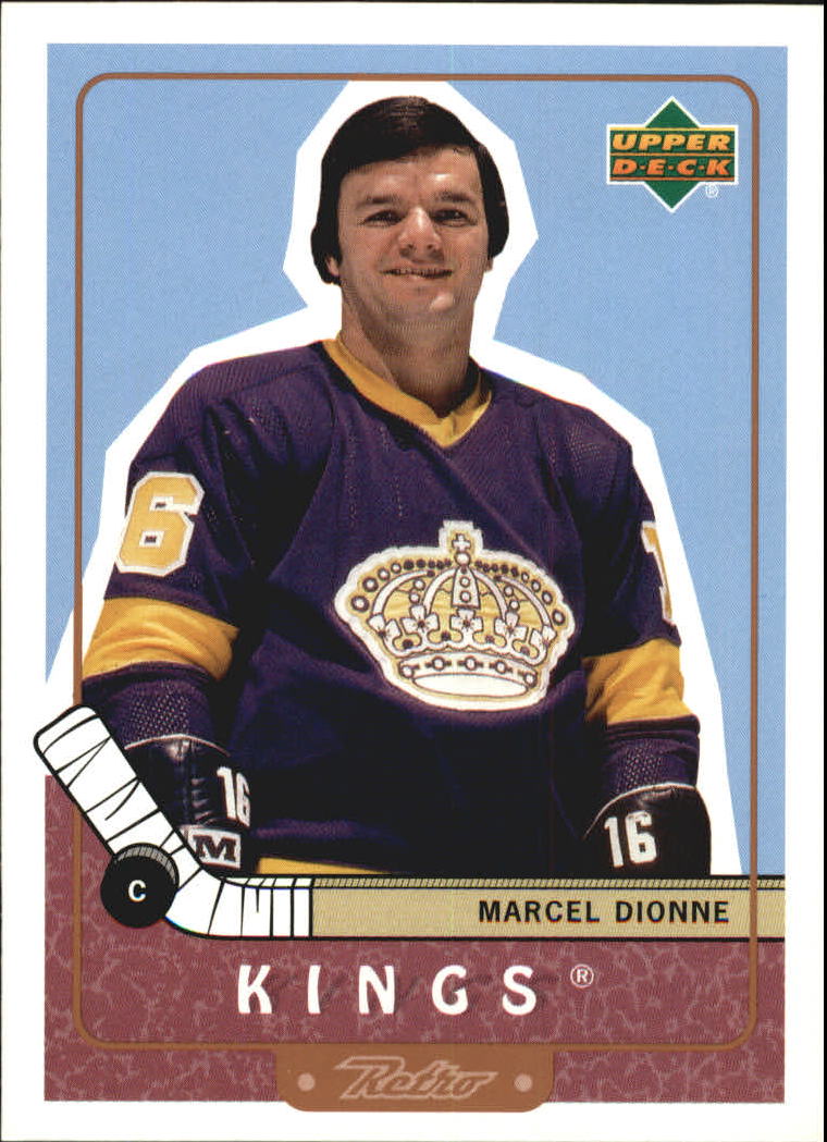 1999-00 Upper Deck Retro #103 Marcel Dionne