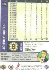 1999-00 Upper Deck Retro #105 Johnny Bucyk back image