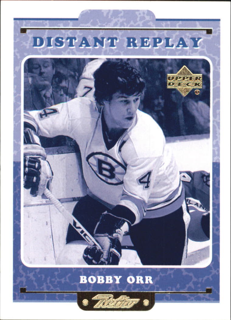 1999-00 Upper Deck Retro Distant Replay #DR10 Bobby Orr
