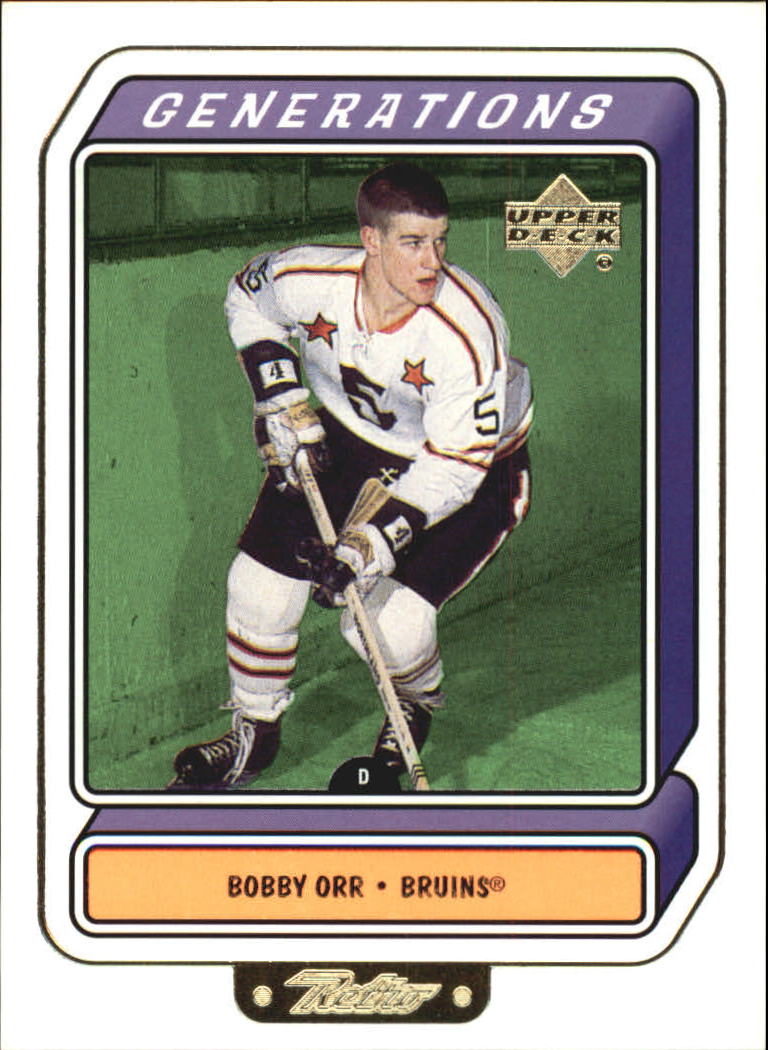 1999-00 Upper Deck Retro Generation #G4B Bobby Orr