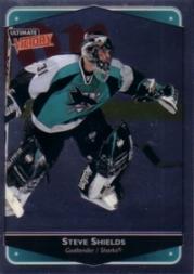1999-00 Ultimate Victory #73 Steve Shields