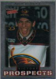 1999-00 Ultimate Victory #91 Patrik Stefan SP RC