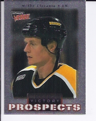 1999-00 Ultimate Victory #93 Mikko Eloranta SP RC