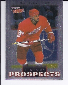 1999-00 Ultimate Victory #97 Marc Rodgers SP RC