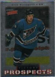 1999-00 Ultimate Victory #105 Glen Metropolit SP RC